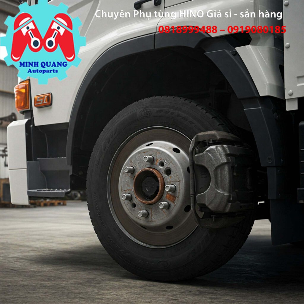 Bầu Phanh Hino 500 Bị Hỏng – Dấu Hiệu và Cách Xử Lý Nhanh 1 Bầu phanh Hino 500 bị hỏng - Phụ tùng Hino Giá Rẻ Sẵn kho