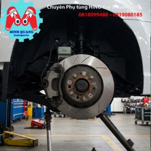 Bầu phanh xe tải Hino 500 - Phụ tùng Hino Giá Rẻ Sẵn Kho