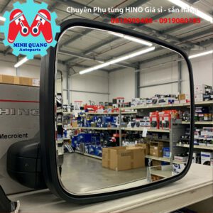 Gương Chiếu Hậu Vuông Hino 500 - Phụ tùng Giá Rẻ Sẵn Kho