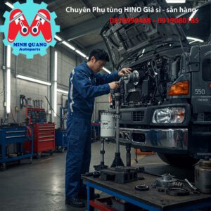 Lọc nhiên liệu Hino 500 FG - Phụ tùng Sẵn Kho Giá Tốt