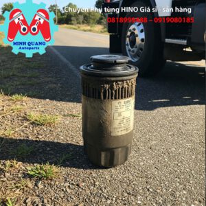 Lọc nhiên liệu Hino 500 bị nghẹt trên đường di chuyển dẫn đến chết máy đột ngột