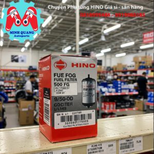 Lọc nhiên liệu Hino 500 FG- Sẵn Kho Giá Rẻ