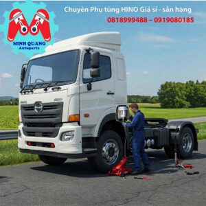 Lọc nhiên liệu Thô Hino 500 - Phụ tùng Giá Rẻ Sẵn Kho