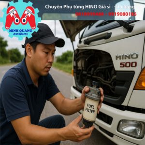 Lọc Nhiên Liệu Thô Hino 500 Giá Rẻ Sẵn kho