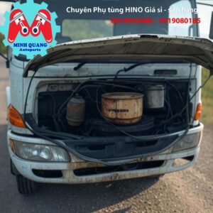 Lọc Nhiên Liệu Thô Xe Hino 500 bị hỏng