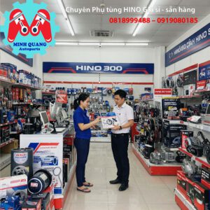Phụ tùng hino 300 Giá Rẻ Sẵn Kho tại Minh Quang Autoparts