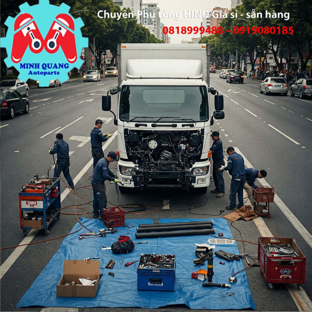 Bảng Giá Phụ Tùng Hino 300 Mới Nhất 2025 4 Phụ tùng Hino 300 - Giá Rẻ Sẵn kho do Minh Quang phân phối