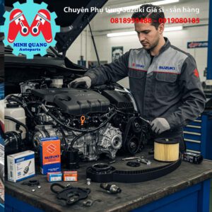 Phụ tùng Suzuki Chính hãng - Sẵn Kho giá tốt