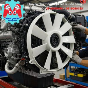 Cánh quạt động cơ Hino 500 - Phụ tùng Giá Rẻ Sẵn kho