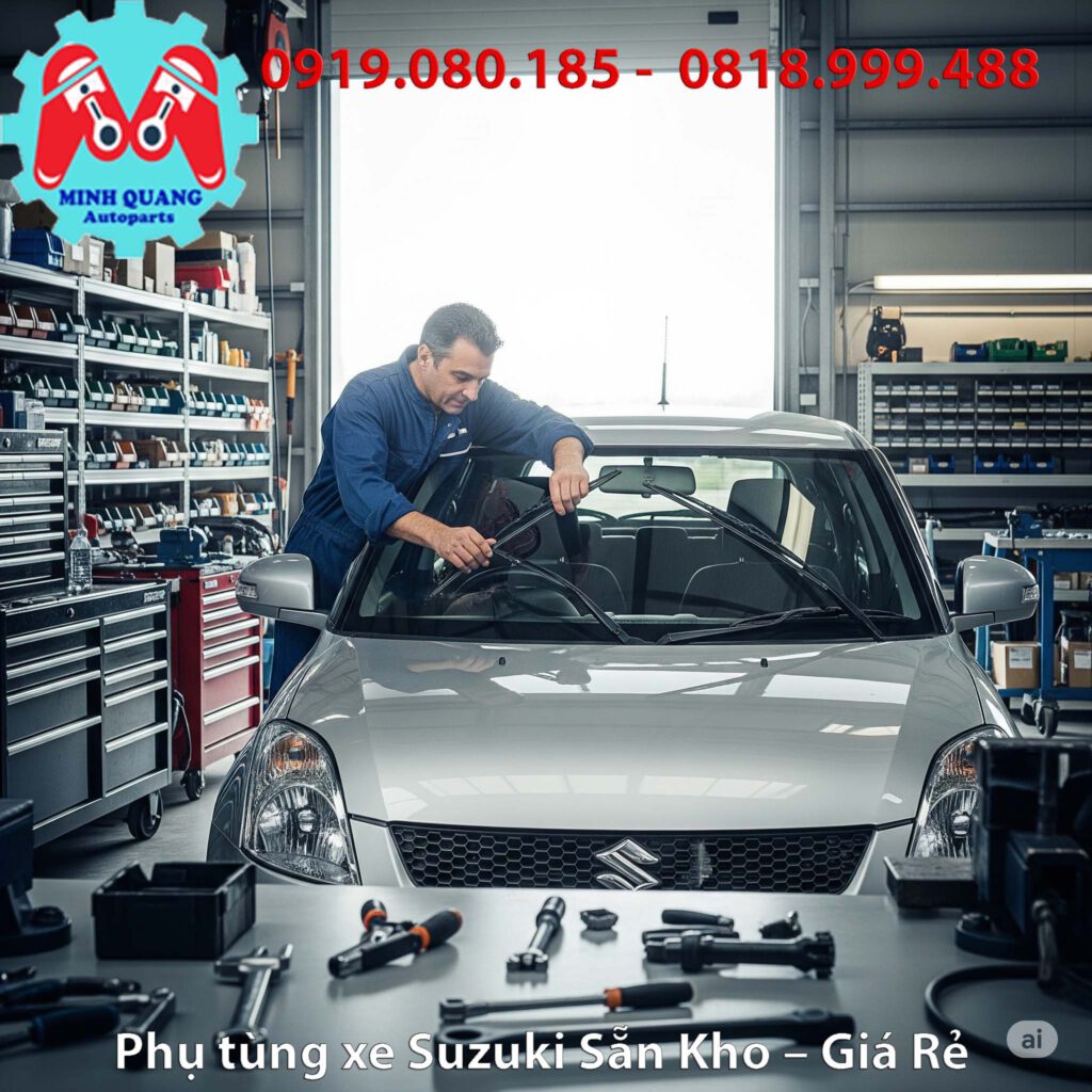 Cần gạt mưa Suzuki Swift - Phụ tùng Sẵn kho Giá Rẻ