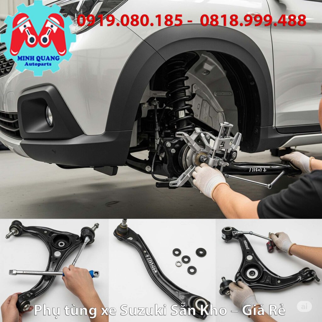 Càng A Suzuki XL7 - [hụ tùng Sẵn Kho - Giá Rẻ