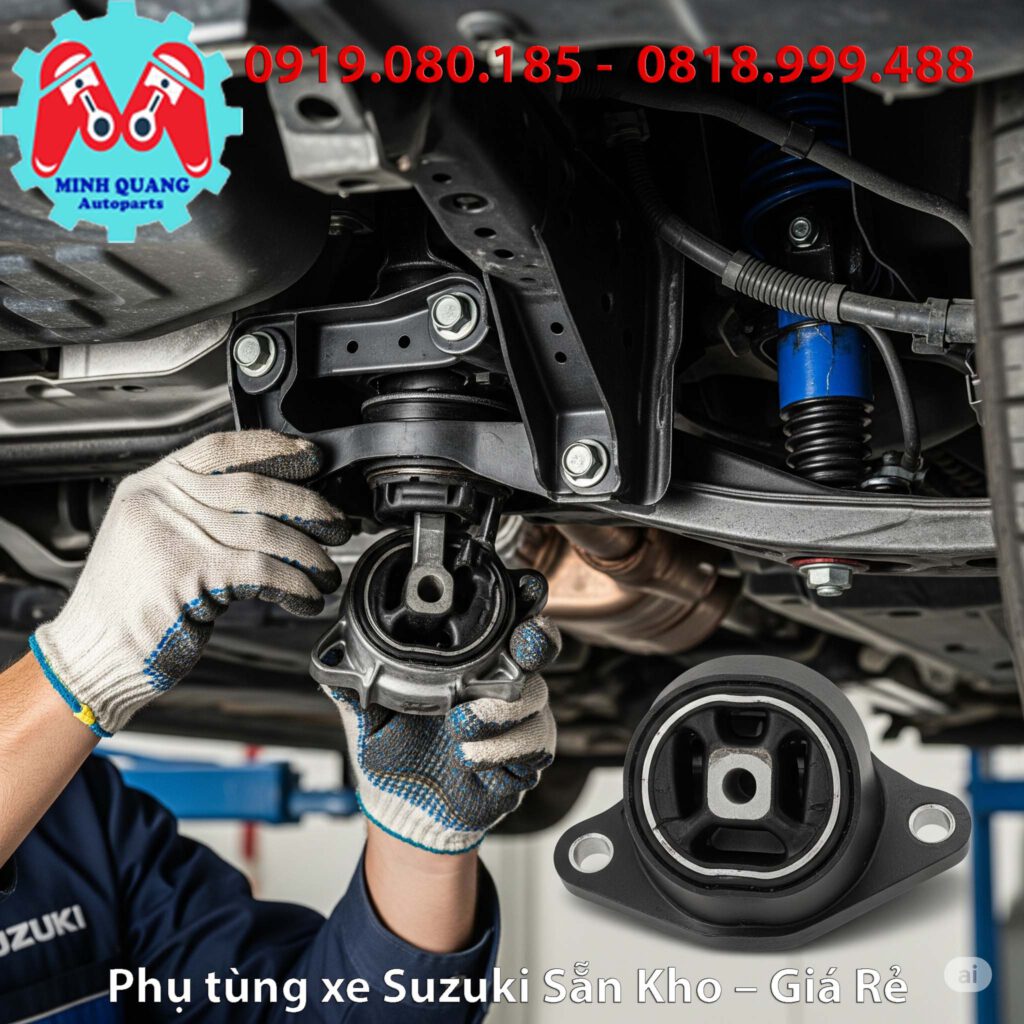 Chân hộp số XL7 Suzuki Giá Rẻ Sẵn Kho