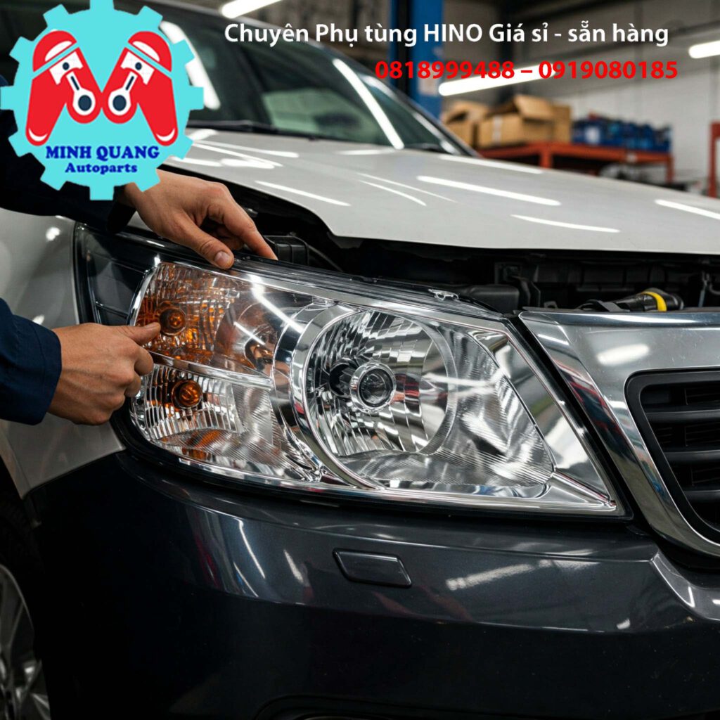 Báo Giá Đèn Pha Hino 300 Dutro Mới Nhất 2025 3 Đèn pha Hino 300 Dutro - Phụ tùng Giá Rẻ sẵn kho