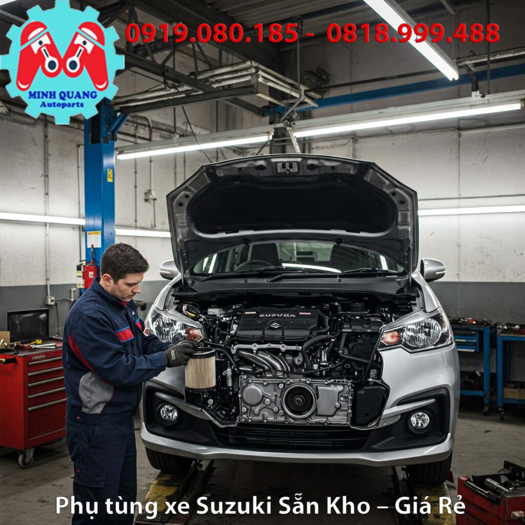 Lọc Dầu Hộp Số Suzuki Ertiga 2015: Bảo Vệ "Trái Tim" Hệ Thống Truyền Động 3 Lọc dầu hộp số Suzuki Ertiga 2015