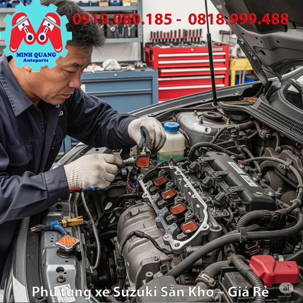 Mua phụ tùng mobin XL7 ở đâu uy tín giá rẻ? 3 Mobin Xl7 Suzuki - Phụ tùng Giá Rẻ - Sẵn Kho