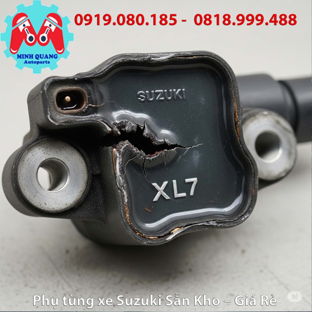 Môbin đánh lửa suzuki XL7 bị hỏng - Phụ tùng thay thế có sẵn bởi Minh Quang Autoparts