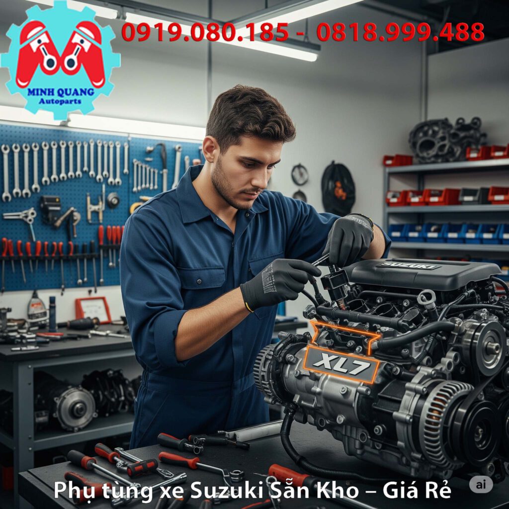 Mobin đánh lửa Suzuki XL7 lỗi – dấu hiệu và cách thay 3 Hướng dẫn thay mobin đánh lửa trên Suzuki XL7