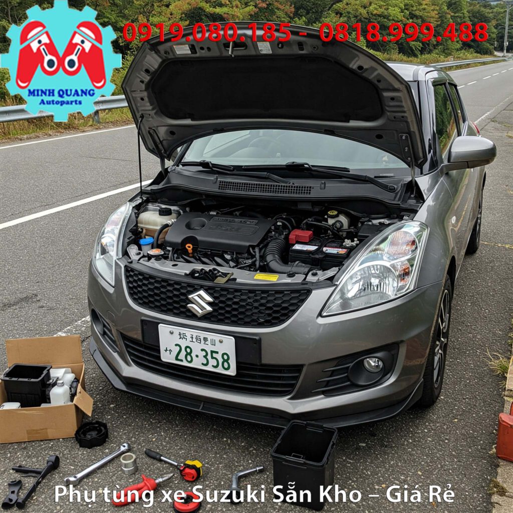 Bao Lâu Nên Thay Lọc Gió Điều Hòa Suzuki Swift? Cảnh Báo Quan Trọng 3 Lọc gió điều hòa Suzuki Swift - Phụ tùng Sẵn Kho Giá Rẻ