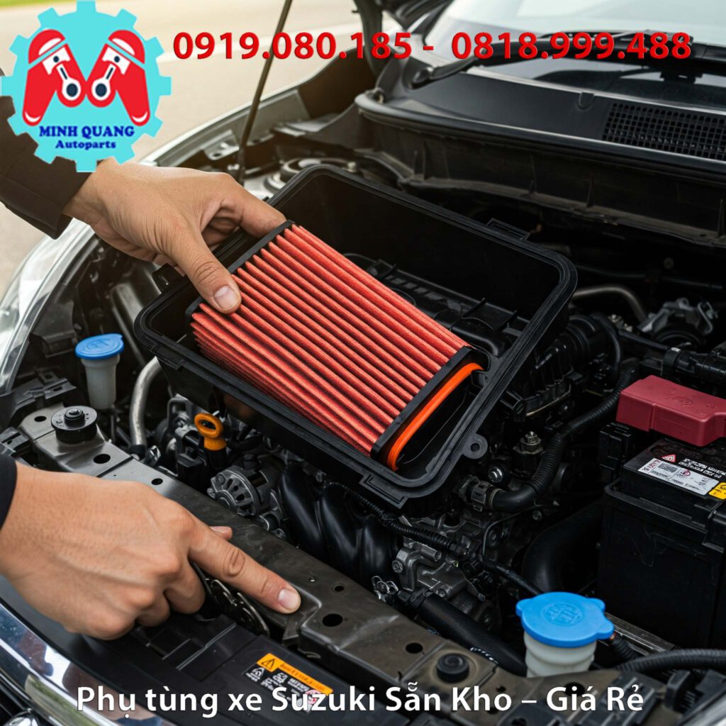 Lọc gió điều hòa Suzuki Swift