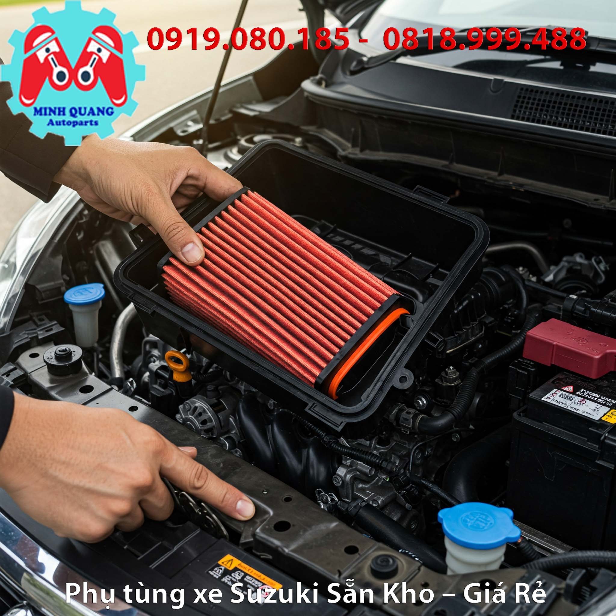 Lọc gió điều hòa Suzuki Swift