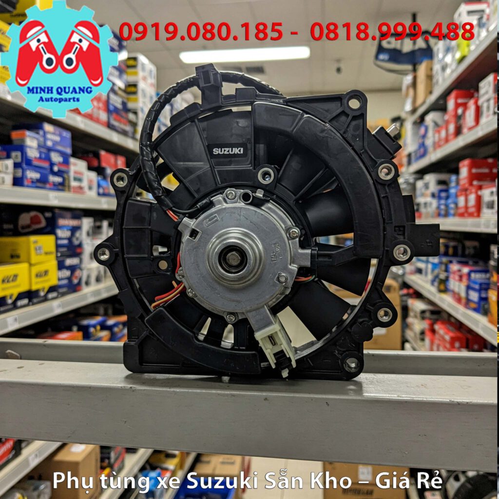 Mô tơ quạt két nước Suzuki XL7 chính hãng – Giá tốt, sẵn kho 3 Mô tơ quạt két nước Suzuki XL7- Phụ tùng giá rẻ sẵn kho