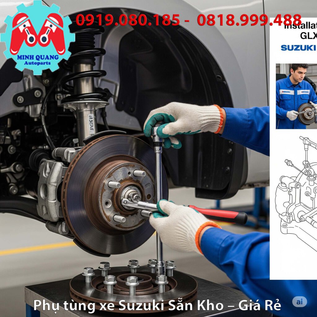 Ngõng moay ơ Ertiga GLX Suzuki – Giá tốt, giao nhanh 2025 3 Ngõng moay ơ Ertiga GLX- Phụ tùng Suzuki Giá Rẻ Sẵn Kho