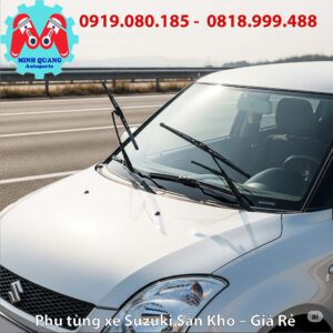 Cần gạt mưa thay cho xe Suzuki Swift