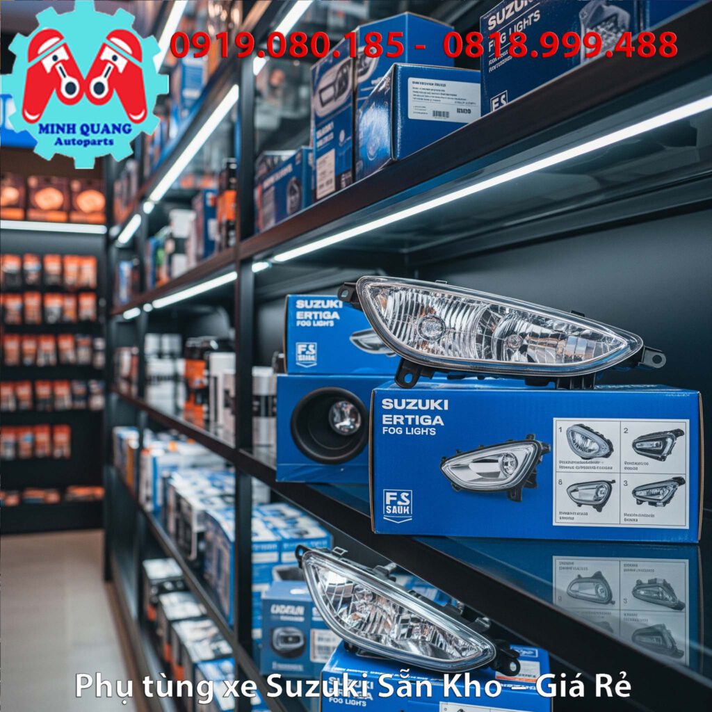 Đèn gầm Ertiga Suzuki