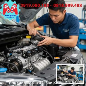 Nắp giàn cò liền gioăng Ertiga 2019