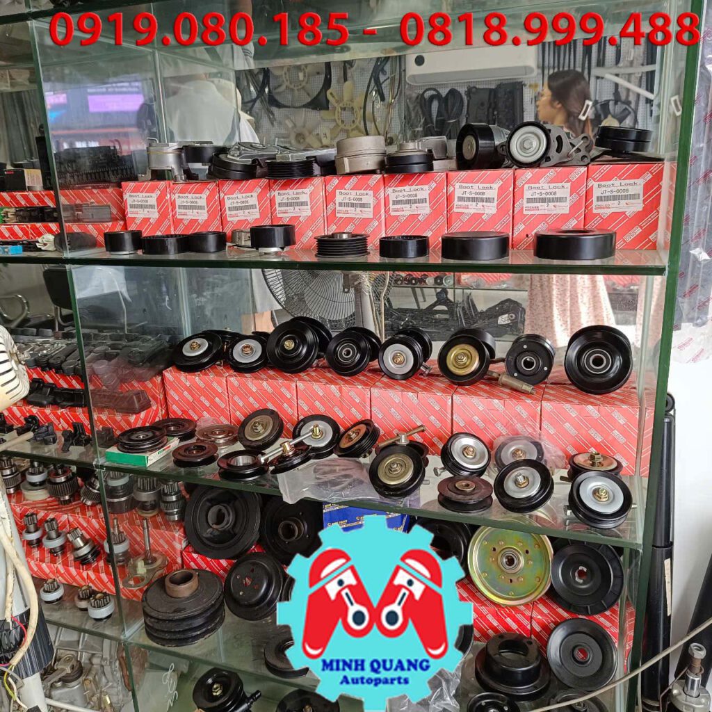 Phụ tùng Minh Quang trong chuyến ghé thăm Trung Quốc