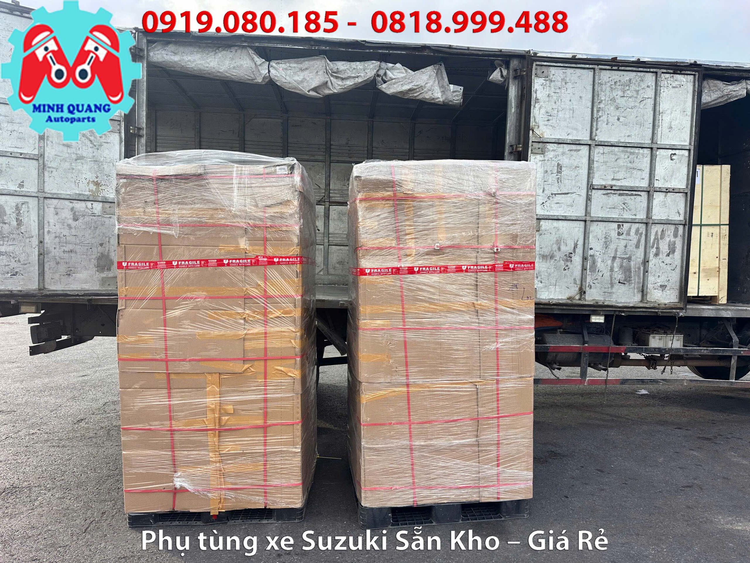 Phụ tùng Ô tô Suzuki Giá Rẻ Sẵn Kho