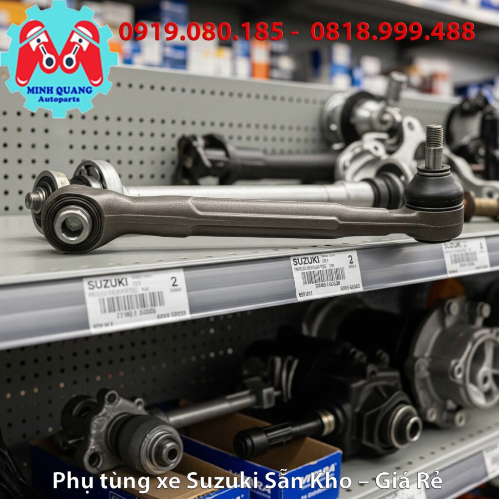 Rotuyn Lái Vitara 2005: Đảm Bảo Lái Chuẩn Xác, An Toàn Hàng Mới, Lắp Chuẩn 2 Rotuyn Lái Vitara 2005