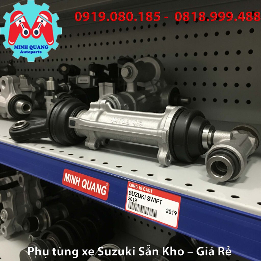 Rotuyn Lái Suzuki Swift 2019: Giá Tốt, Hàng Sẵn Kho Tại Minh Quang Auto! 2 Rotuyn lái Suzuki swift 2019 - Phụ tùng sẵn kho Minh Quang