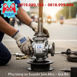Bơm Nước Suzuki 5 Tạ - Giao Hàng Tận Nơi 3 Bơm nước Suzuki 5 tạ