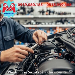 Cảm Biến Oxy Số 1 Suzuki - Giá Tốt, Sẵn kho 4 Cảm biến oxy số 1 Suzuki - Phụ tùng Suzuki sẵn kho Giá Rẻ