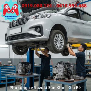Chân Máy Trái Phải Ertiga 2020 – Êm Máy, Giảm Rung 3 Chân máy trái phải Ertiga 2020 - Phụ tùng giá rẻ sẵn kho Minh Quang