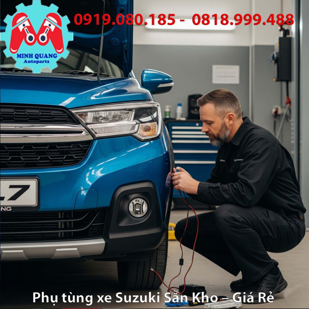 Đèn gầm LED XL7 siêu sáng – Tăng sáng hiệu quả, lắp nhanh gọn 3 Đèn gầm Led XL7 Suzuki - Phụ tùng giá rẻ Sẵn kho