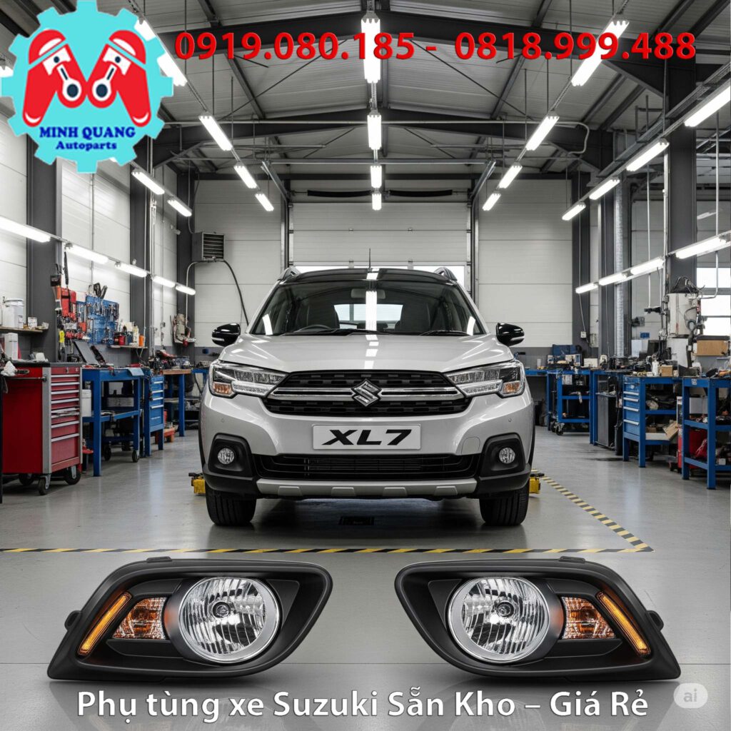 Đèn gầm XL7 Suzuki Giá Rẻ - Sẵn Kho