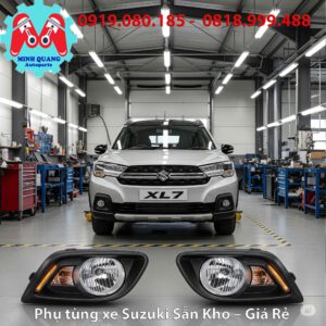 Đèn gầm XL7 Suzuki Giá Rẻ - Sẵn Kho