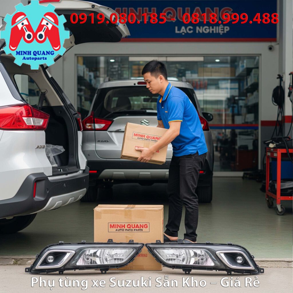 Đèn gầm XL7 Suzuki Phụ tùng Minh Quang phân phối giá rẻ - Sẵn kho