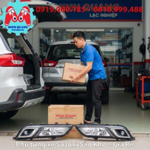 Đèn gầm XL7 Suzuki Phụ tùng Minh Quang phân phối giá rẻ - Sẵn kho