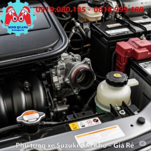 Gioăng Ống Nước Vào Ertiga 2020 - Phụ tùng Giá Rẻ - Sẵn Kho