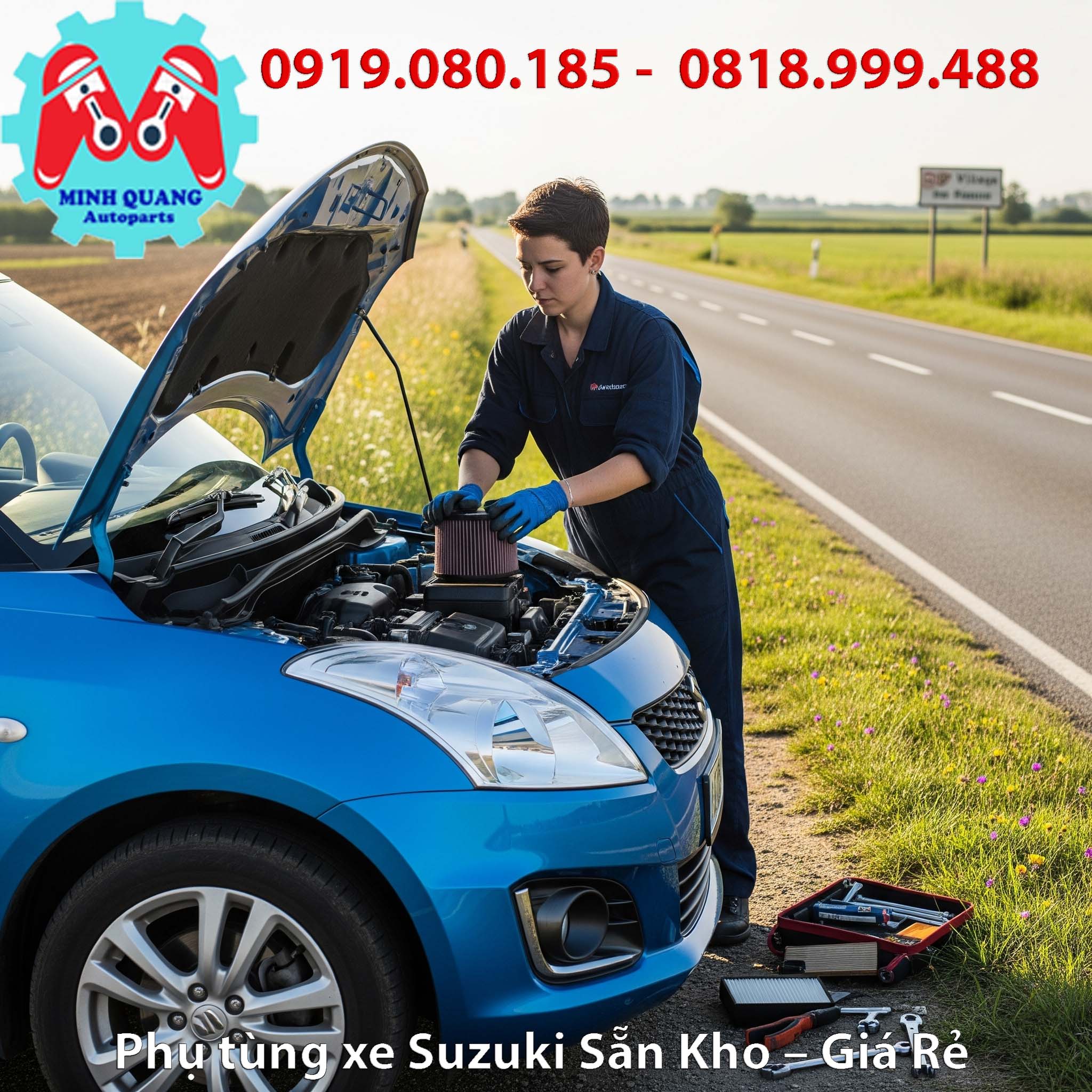 Lọc Gió Điều Hòa Swift danh cho dòng Suzuki - Phụ tùng Giá Rẻ bởi Minh Quang Autoparts