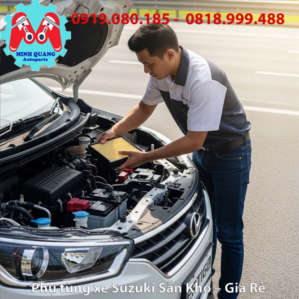 Lọc gió Động cơ Ertiga Suzuki