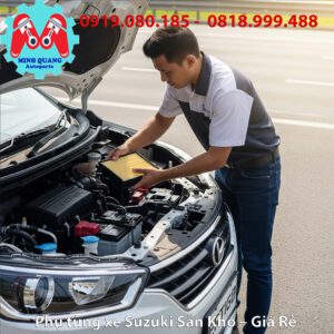 Lọc gió động cơ Ertiga 2019 giá bao nhiêu? 2 Lọc gió Động cơ Ertiga Suzuki