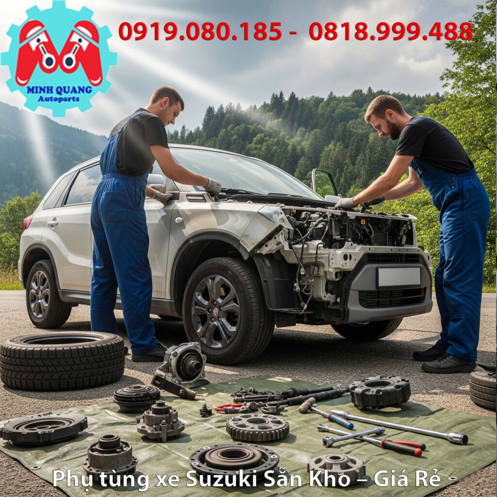 Phụ Tùng Suzuki Vitara 2005