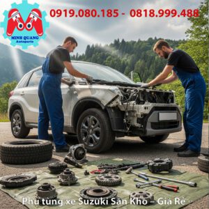 Phụ Tùng Suzuki Vitara 2005 – Có Sẵn, Giá Tốt 2 Phụ Tùng Suzuki Vitara 2005