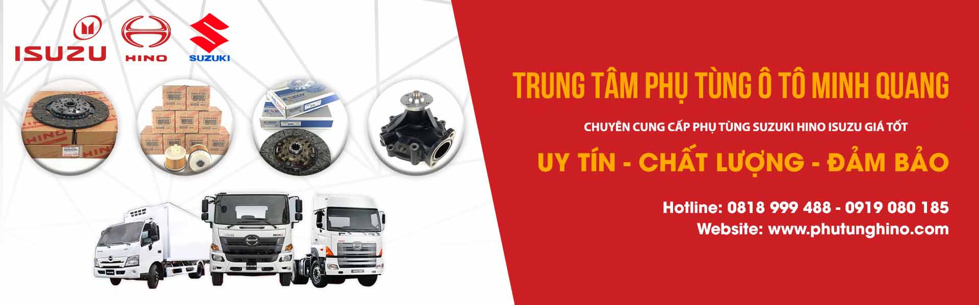 Phụ tùng Suzuki Giá tốt