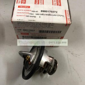 Van hằng nhiệt Isuzu Dmax