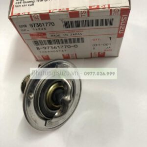 Van hằng nhiệt Isuzu Hilander